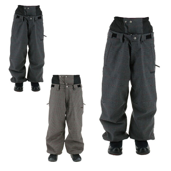 楽天市場】べスプ パンツ VESP Houndstooth Check Wide Jogger Pants 