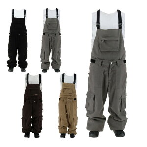 \ ׃Xv rupc VESP Twoway Corduroy Wide Jogger Bib Cargo Pants VPMP1065C 25-26 Xm[{[hEFA EFA[ Y fB[X ~