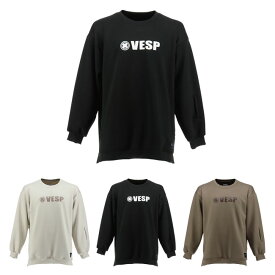 べスプ パーカー VESP Logo Stretch Knit Crew VPMS1039 25-26 スノーボードアパレル ウェアー メンズ レディース 冬