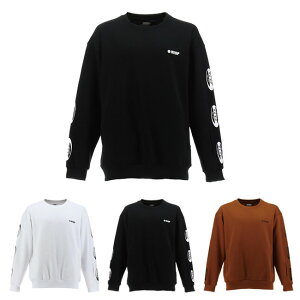 \ ׃Xv g[i[ VESP Sleeve Marking Cotton Crew VPMS1042 25-26 Xm[{[hAp EFA[ Y fB[X ~