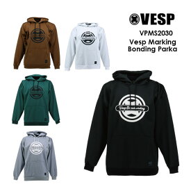 【21日20:00-27日1:59限定最大P30.5倍】べスプ VESP MARKING BONDING PARKA VPMS2030 23-24 撥水パーカー スノーボード ウェアー スノボーウェア メンズ レディース