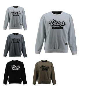 ׃Xv hg[i[ VESP FRONT LOGO BONDING CREW VPMS2035 24-25 Xm[{[hEFA Ap t H~