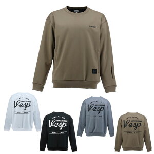 \ ׃Xv g[i[ VESP Back Print Bonding Crew VPMS2039 25-26 Xm[{[hAp EFA[ Y fB[X ~