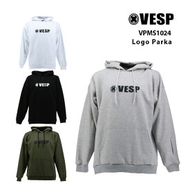 【4/25限定最大P29倍】べスプ VESP LOGO PARKA VPMS1024 スノーボード スノボ パーカー ウェアー スノボーウェア メンズ レディース