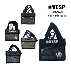 【5/25限定 最大P31倍】ベスプ VESP PASSCASE VPPC1001 23-24 スノーボード パスケース カードケース