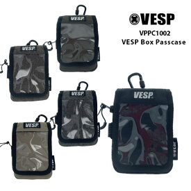 【4/25限定最大P29倍】ベスプ VESP BOX PASSCASE VPPC1002 23-24 スノーボード パスケース カードケース 小物入れ