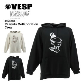 予約 VESP スノーボード ウェア ピーナッツ パーカー Peanuts Collaboration Parka SNMS2045 26-27 メンズ レディース ベスプ 撥水 正規品