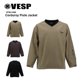 予約 VESP スノーボード ウェア ジャケット Corduroy Piste Jacket VPMJ1089 26-27 メンズ レディース ベスプ 防水 撥水 正規品