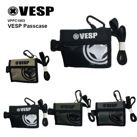 予約 ベスプ VESP PASSCASE VPPC1003 26-27 スノーボード パスケース カードケース 春夏 秋冬