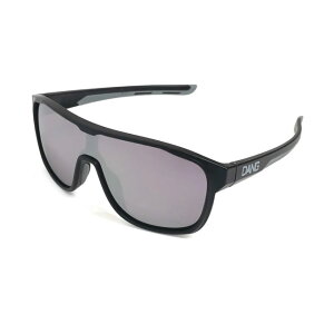 �T���O���X DANG SHADES �_���E�V�F�C�f�B�[�Y PRON TO �v�����g) Black frame x Single High contrast Lens