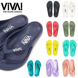 VIVA サンダル ISLAND ビバ アイランド JAPAN FLIP FLOP ビーチサンダル メンズ レディース キッズ 男性用 女性用 子供用 正規販売店 春夏