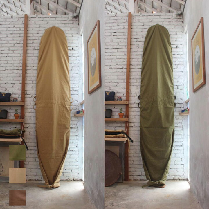 楽天市場】サーフボードケース DEFORMASI WASABI CANVAS SOCK 10