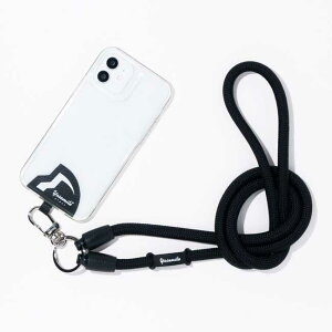 ���o�C���X�g���b�v YOSEMITE ���Z�~�e MOBILE STRAP MAD BLACK �X�}�z�X�g���b�v �N���C�~���O���[�v