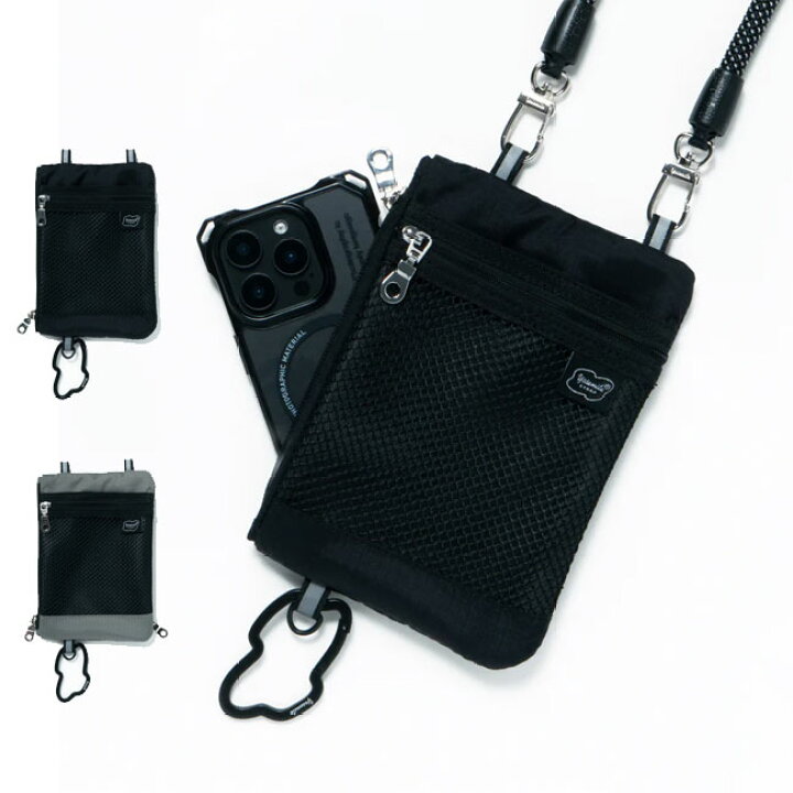 楽天市場】YOSEMITE ヨセミテ YOSEMITE PHONE CASE BAG スマホ 