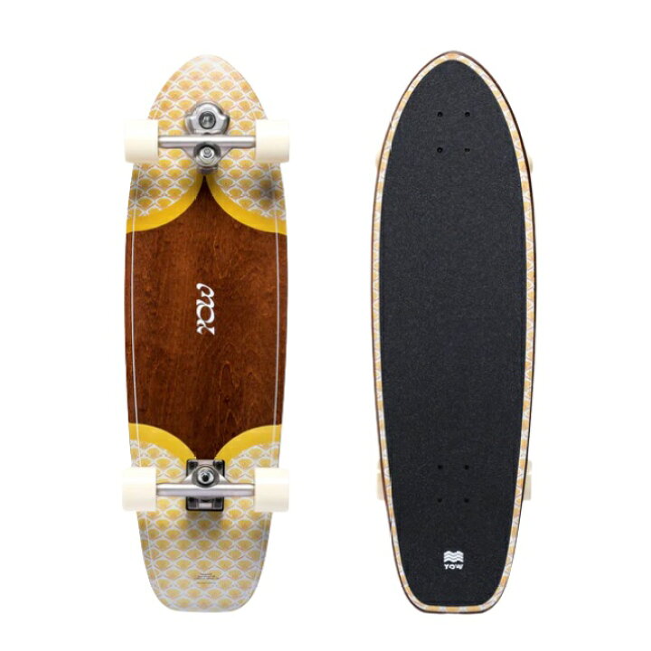 楽天市場】サーフスケート YOW ヤウ Teahupoo 34 SURF SKATE 陸トレ 