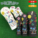 【土日祝も発送】ブルーティーゴルフ スマイル＆カート シリーズ ヘッドカバー BLUE TEE GOLF HC-012