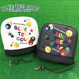 【土日祝も発送】ブルーティーゴルフ スマイル＆ピンボール シリーズ アイアンカバー BLUE TEE GOLF IC-001