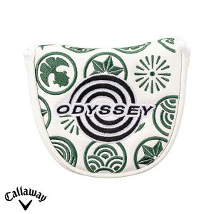yyjz Callaway Golf LEFC St p^[Jo[p u[h }bg Odyssey F Blade Putter Cover Spring 25 JM