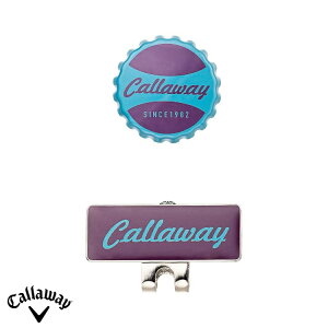 yyjz Callaway Golf LEFC St }[J[ Callaway Logo Marker 25 JM