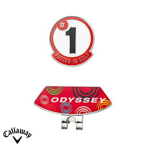 5̂P5{y11/15(y)zyyjz Callaway Golf LEFC St }[J[ Callaway Odyssey Logo Marker 25 JM