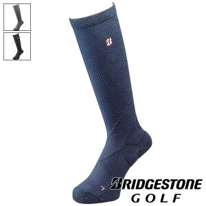 Bridgestone Golf（ブリヂストンゴルフ） レディス スパイラル ハイソックス SOG151 ゴルフ レディース 靴下