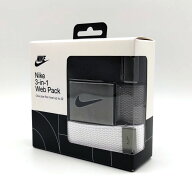 [予告]マラソンP5倍【9/19(土)20時〜】【土日祝も発送】 NIKE ナイキ 3-IN-1 WEB PACK 3イン1 ウェビング…