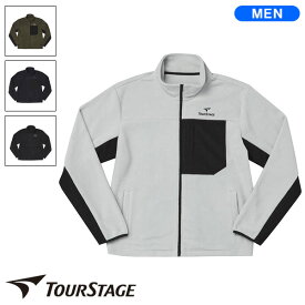【土日祝も発送】 ツアーステージ メンズ フリースブルゾン DTT91D