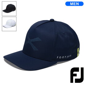 【土日祝も発送】FootJoy フットジョイ 撥水Xモチーフキャップ FH24AATC