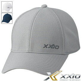 DUNLOP（ダンロップ） ゼクシオ キャップ XMH0106 ホワイト／グレー／ネイビー ゴルフキャップ