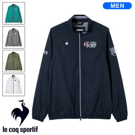 【土日祝も発送】 ルコックゴルフ メンズ ヒートナビ 2WAYブルゾン 2025年秋冬モデル LG5FWB00M