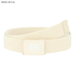 【土日祝も発送】 マンシングウェア メンズ GIバックル ストレッチベルト 2023年秋冬モデル MEBWJH00