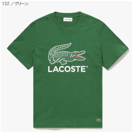 【土日祝も発送】ラコステ メンズ ワニロゴグラフィックプリントTシャツ TH6396-99