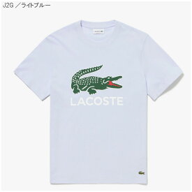 【土日祝も発送】ラコステ メンズ ワニロゴグラフィックプリントTシャツ TH6396-99