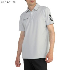 【残り1点！最終処分】ミズノ ゴルフ メンズ アイスタッチ半袖共衿シャツ E2MA2025