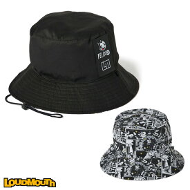 【土日祝も発送】 ラウドマウス メンズ Felixコラボシリーズ リバーシブルハット 765905