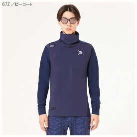 【土日祝も発送】 オークリー 長袖シャツ スカル コンフォータブル タートル 4.0 FOA406959