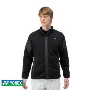 0のつく日P5倍【10/30(木)】【土日祝も発送】 ヨネックス メンズ ヒートカプセル フリースブルゾン GWF9229