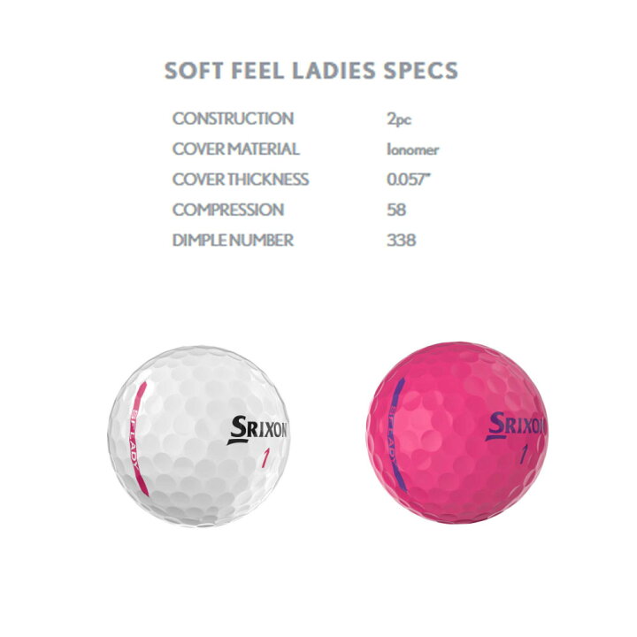 最終決算 レディース ダンロップ スリクソン ゴルフボール ソフトフィールレディ SOFT FEEL LADY 1ダース rmladv.com.br 最終決算 レディース ダンロップ スリクソン ゴルフボール ソフトフィールレディ SOFT FEEL LADY 1ダース rmladv.com.br