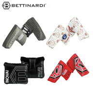 【土日祝も発送】 ベティナルディ ゴルフ ヘッドカバー US パターカバー 2022 BETTINARDI GOLF