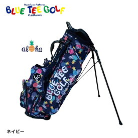 【残り1点！最終処分】ブルーティーゴルフ ポップンパイン スタンドバッグ キャディバッグ BLUE TEE GOLF BTG-CB023