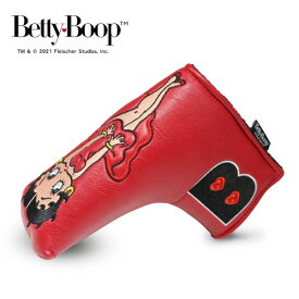 HTCゴルフ ベティーブープ パターカバー ブレードタイプ Betty Boop (TM) OHC0006