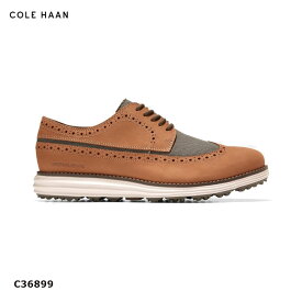 【土日祝も発送】COLE HAAN コールハーン オリジナル グランド ウィング オックスフォード ゴルフ シューズ 2023年モデル ORIGINAL GRAND WING OX [C36899]