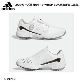 【土日祝も発送】アディダス ゴルフ ゼットジー23 ボア メンズ ゴルフ シューズ ZG23 BOA 日本正規品 2023年モデル LIH91