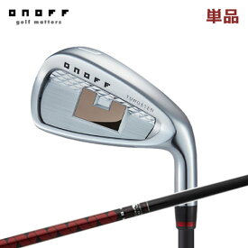 オノフ ゴルフ ONOFF AKA アイアン 単品（＃5、AW、SW） 赤 SMOOTH KICK MP-524I シャフト 2024年モデル