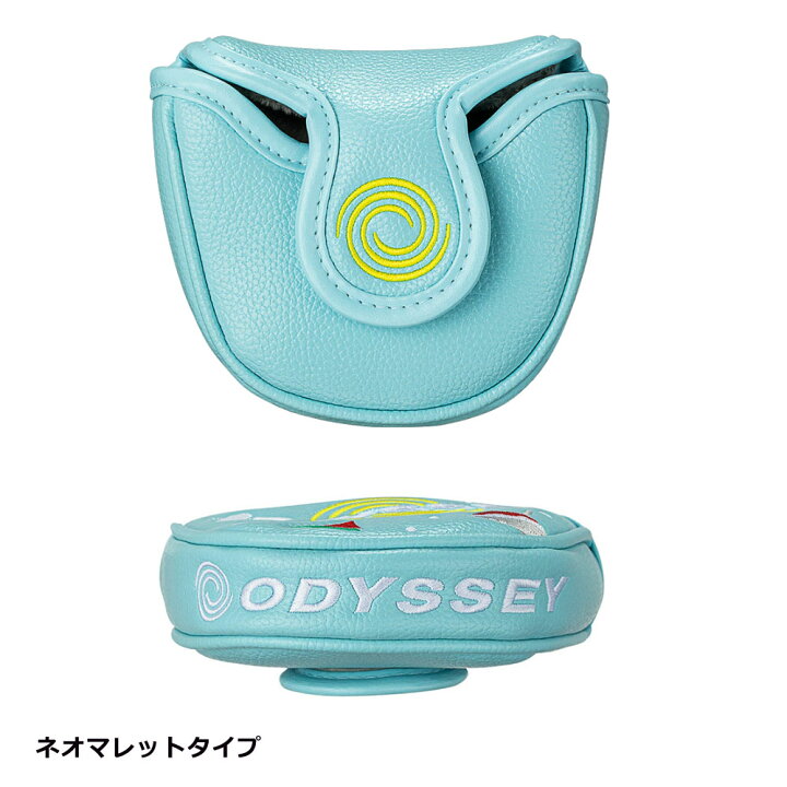 楽天市場】【数量限定品】 オデッセイ Fシリーズ パターカバー サマー 