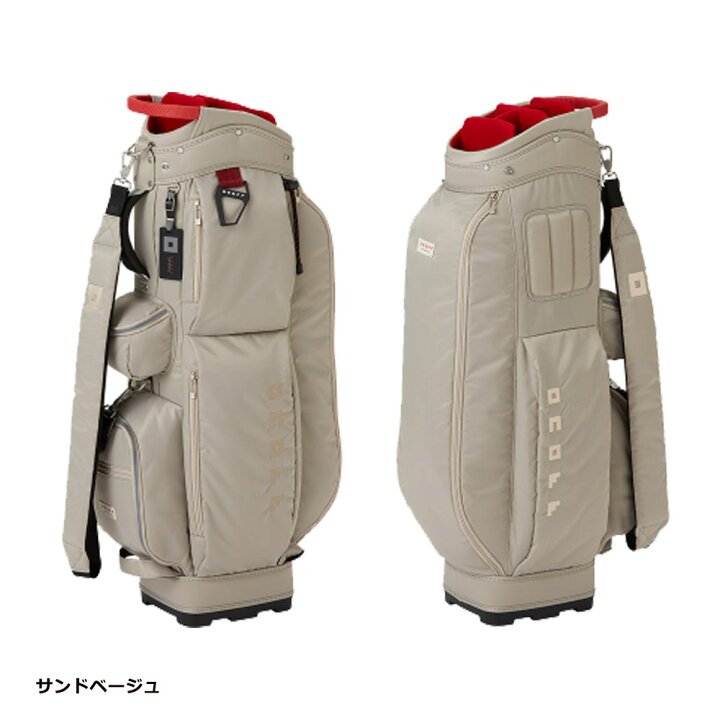楽天市場】ONOFF（オノフ） キャディバッグ 軽量タイプ OB0424 [9型 
