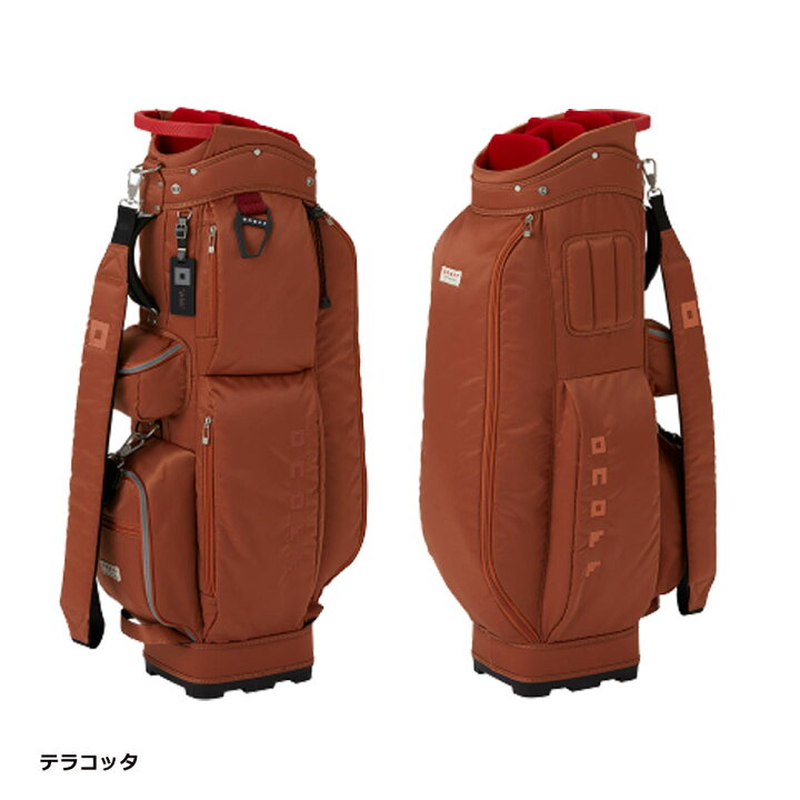 楽天市場】ONOFF（オノフ） キャディバッグ 軽量タイプ OB0424 [9型 