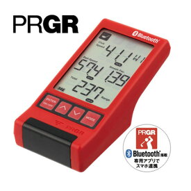 プロギア PRGR レッドアイ ポケット HS-130_BLE RED EYES POKET Bluetooth 搭載 マルチスピードテスター