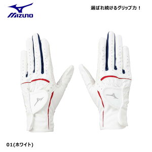 0のつく日P5倍【10/30(木)】 ミズノ ゴルフ W-GRIP ダブルグリップ ウィメンズ ゴルフ グローブ 両手用 5MJWB451 2024年