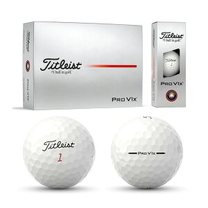 �y�y���j�������z �S���t�{�[�� �^�C�g���X�g PRO V1�^PRO V1x �S���t�{�[�� �i12������j 2025�N���f�� Titleist �v��V1�^�v��V1X [���{���K�i]